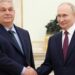 Hungary’s Orbán Seeks More Russian Oil And Gas At Kremlin Talks With Putin