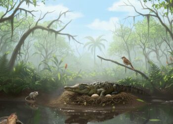 55-Million-Year-Old Backyard Fossil Find Shocks Paleontologists