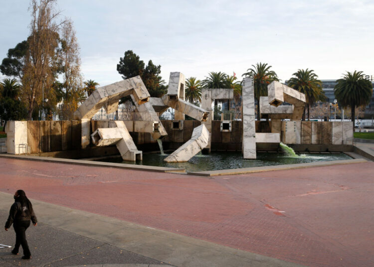 San Francisco’s Vaillancourt Fountain Will Be Dismantled