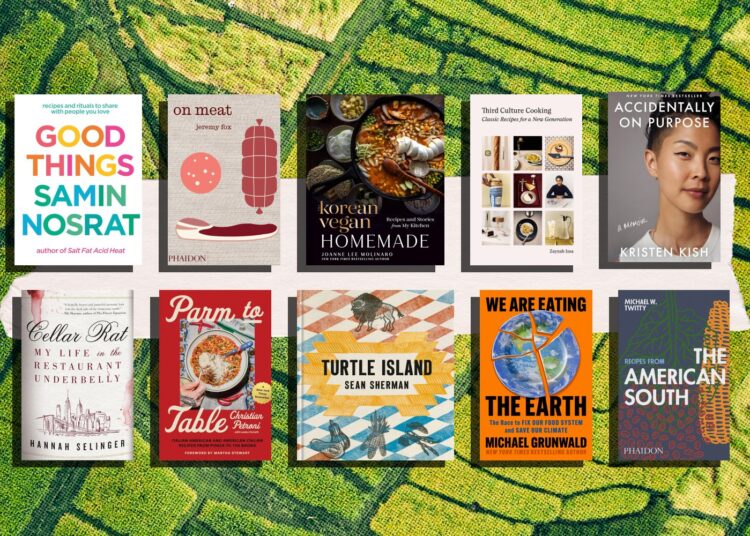 The Ten Best Books About Food of 2025