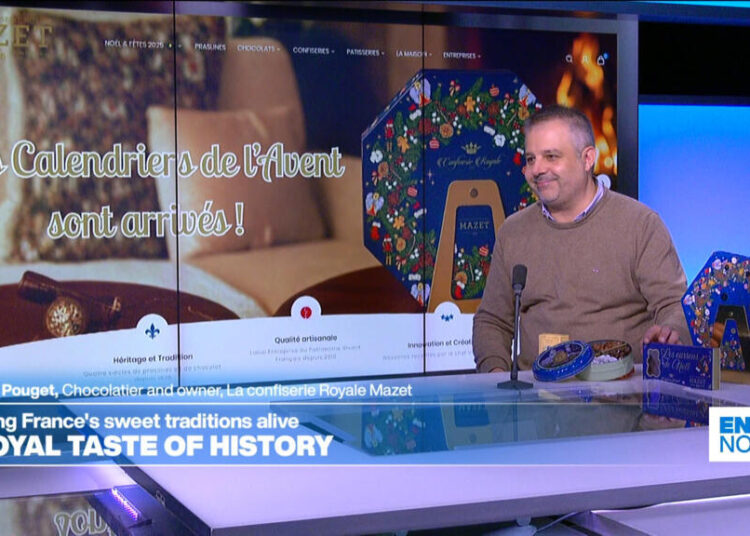 A royal taste of history: Candy maker Mazet keeps France's sweet traditions alive