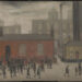 L.S. Lowry’s ‘Coming Out of School’: Painting His Own Gray World