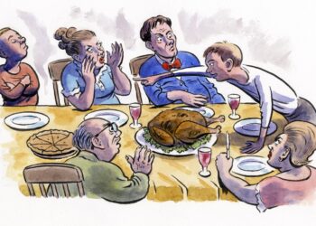 ‘The Thanksgiving Visitor’: Truman Capote’s Tale of the Holiday Table
