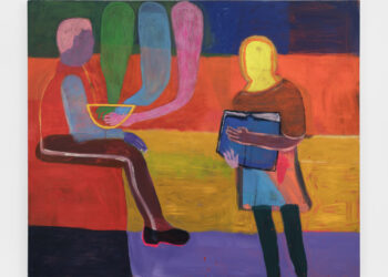 In New York Galleries: Richard Serra, Katherine Bradford and Wolf Kahn