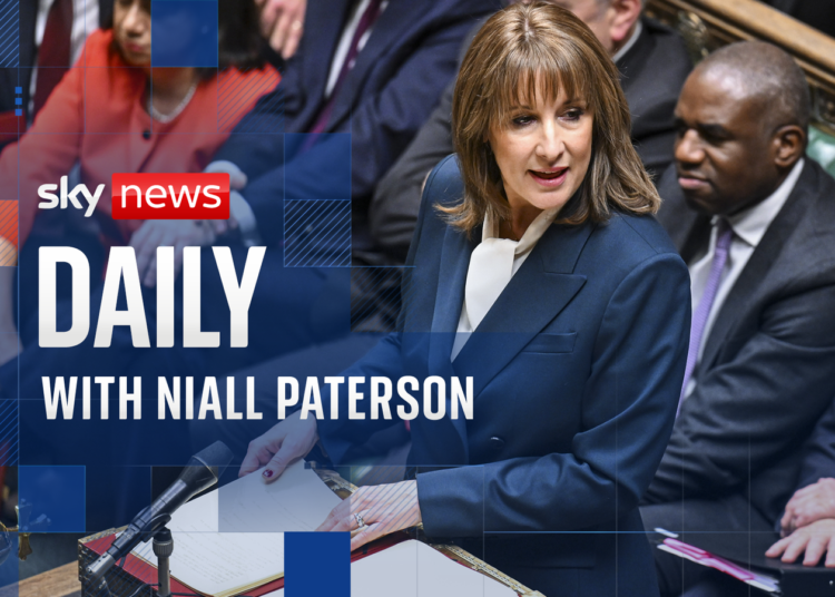 The future of the OBR with Ed Conway | UK News