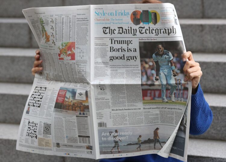 Telegraph future in limbo again as RedBird abandons £500m deal | Money News