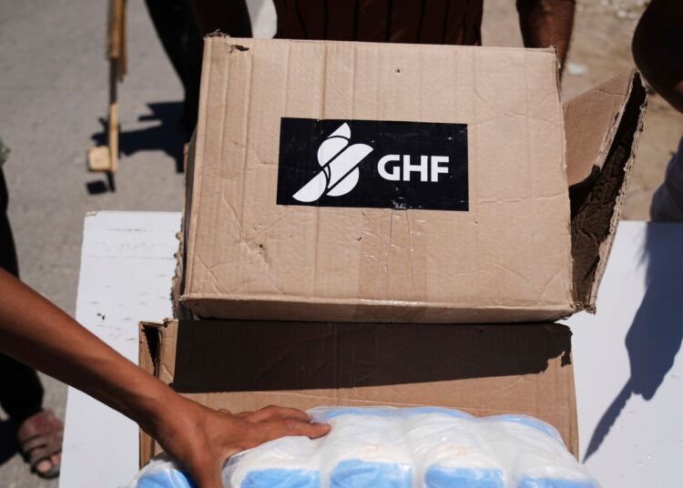 Controversial US and Israeli-backed aid operation the Gaza Humanitarian Foundation to close | World News