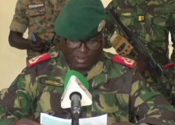 Guinea-Bissau: Military seizes power as president Umaro Sissoco Embalo ‘deposed and arrested’ | World News