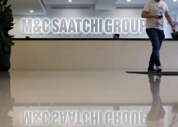 Murdoch-backed Brave Bison in £50m bid for M&C Saatchi division | UK News