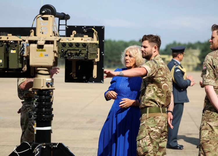 UK deploying specialist RAF team to defend Belgium from ‘rogue’ drones | UK News