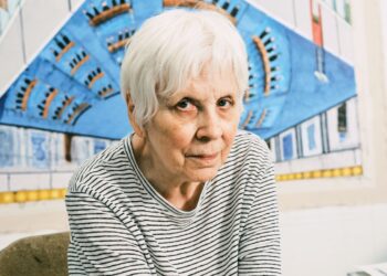 For Mernet Larsen, Painting Is a Matter of Perspective