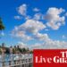 Australia news live: man dies after being pulled from Sydney harbour; bushfire warnings near Hobart with one expected to ‘put lives in danger’ | Australia news