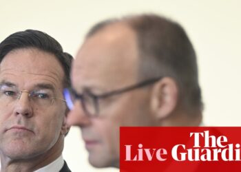 ‘We are Russia’s next target’, warns Nato chief on Berlin visit – Europe live | Ukraine