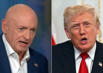 Sen. Kelly Says Trump’s Response To National Guard Shooting Shows ‘They Don’t Want Brown People Coming’