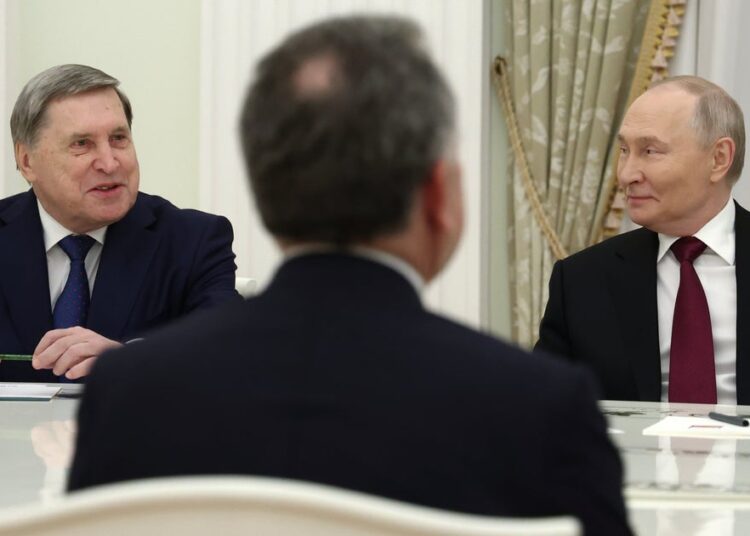Putin-Witkoff Meeting On Ukraine War Was ‘Constructive’ But Work Remains, Kremlin Says