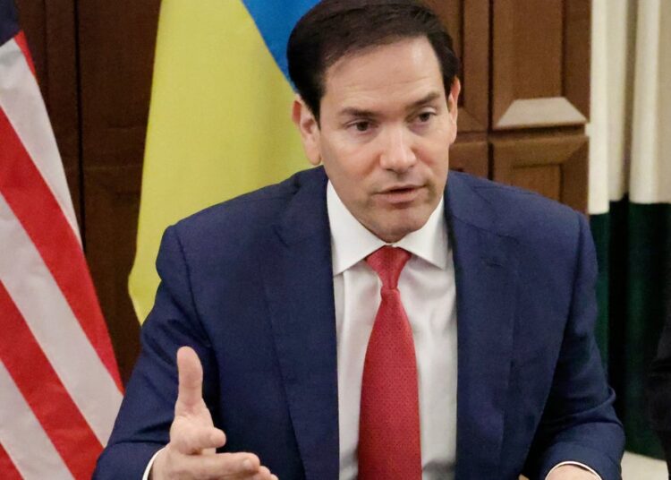 Rubio Stages Font Coup: Times New Roman Ousts Calibri