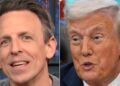 Seth Meyers Rips Trump For Not Giving An F About The Economy