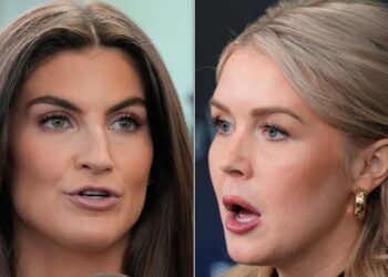 Karoline Leavitt Blasts Kaitlan Collins Over Affordability