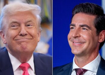 Jesse Watters Says Trump Told Him Why He’s Really Building His Ballroom — And It’s Gross