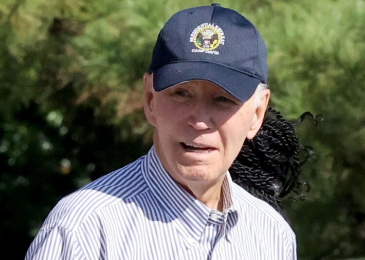 Joe Biden’s Family Christmas Photo Gets Attention For The Wrong Reason