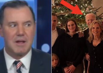 Fox News Guest Floats Theory On Biden Christmas Family Photo