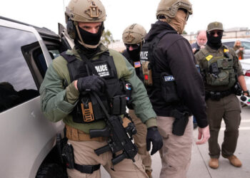 US Department of Homeland Security launches immigration crackdown in New Orleans