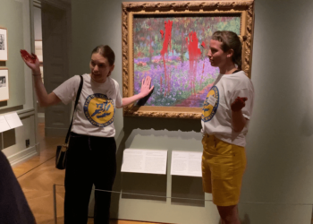 Swedish Court Acquits Activists Who Smeared Paint on Monet Painting