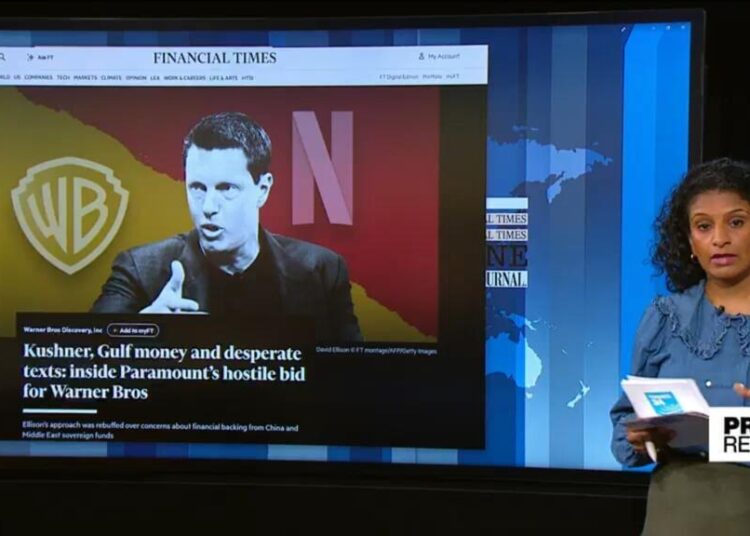 Paramount's hostile bid for Warner Bros is among 'most audacious in history'