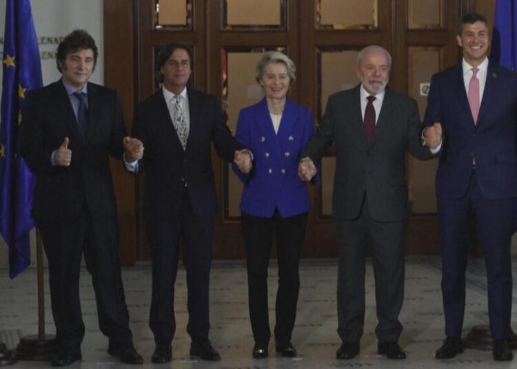 French government calls for delay of EU-Mercosur trade deal vote