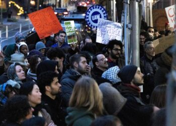 Protests as New School Threatens Severe Cuts to Staffing and Programs