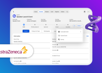 AstraZeneca Selects Salesforce Agentforce Life Sciences to Deploy AI-Powered Global Customer Engagement –