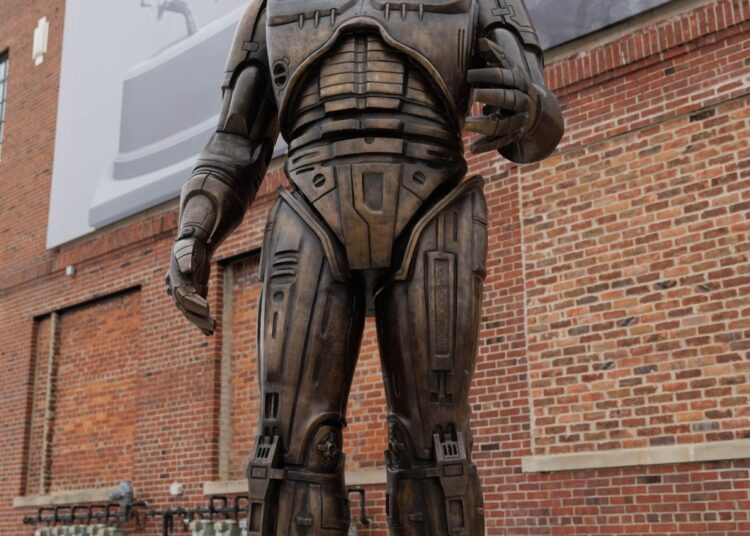 After 15 Years, Detroit Has a Statue of Crime-Fighting Cyborg RoboCop