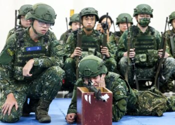 U.S. Announces $11.1 Billion Arms Package for Taiwan