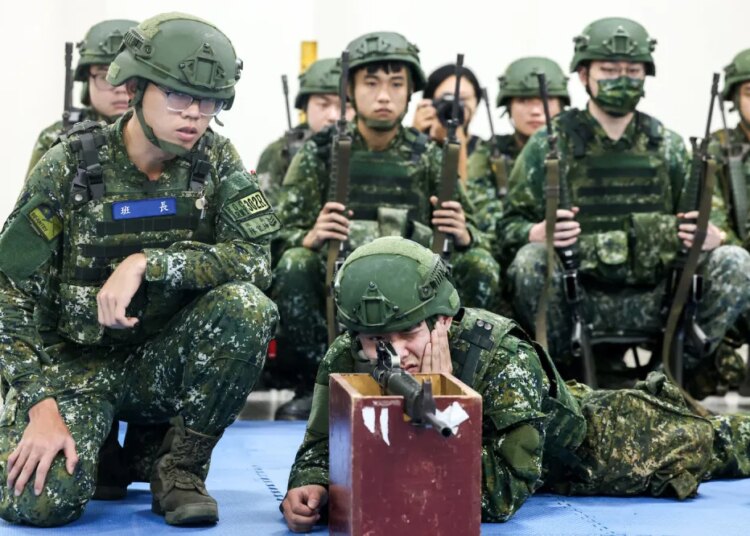 U.S. Announces $11.1 Billion Arms Package for Taiwan