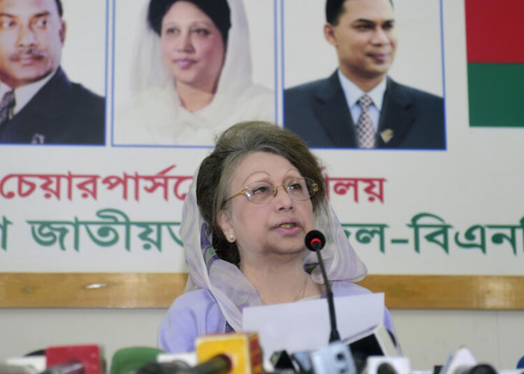 Bangladesh's first female prime minister Khaleda Zia dies aged 80