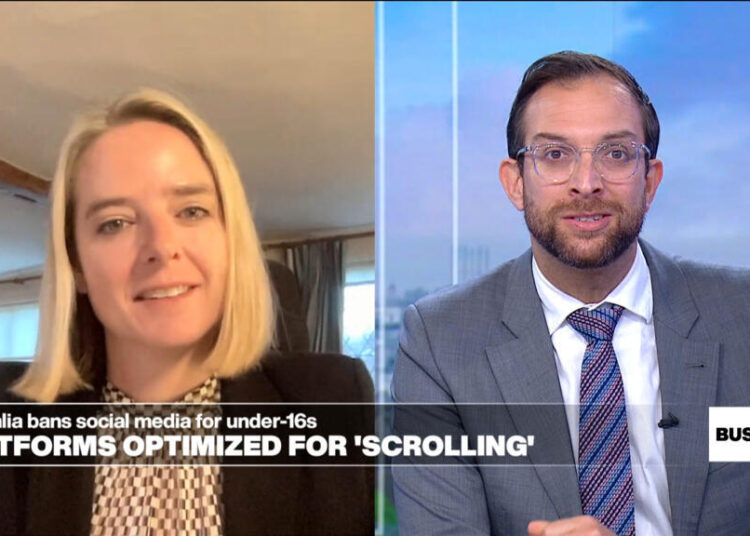 Australian social media ban for kids tackles 'addiction economy', ScrollAware says