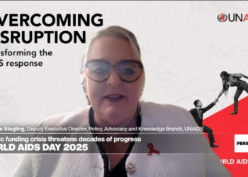 UNAIDS slams 'unprecedented' disruption to programmes due to US funding cuts