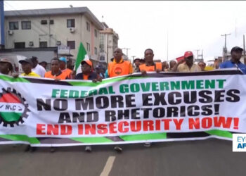 Nigerians call for government action against worsening insecurity