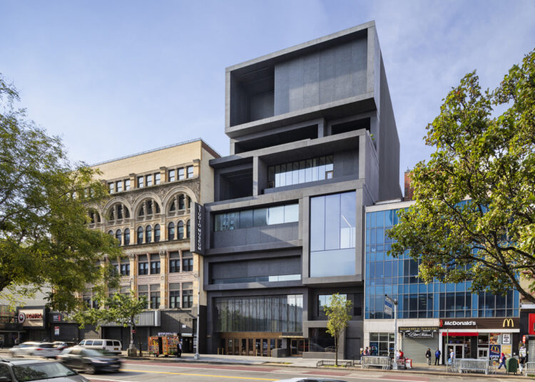 The Studio Museum in Harlem’s Somber New Home