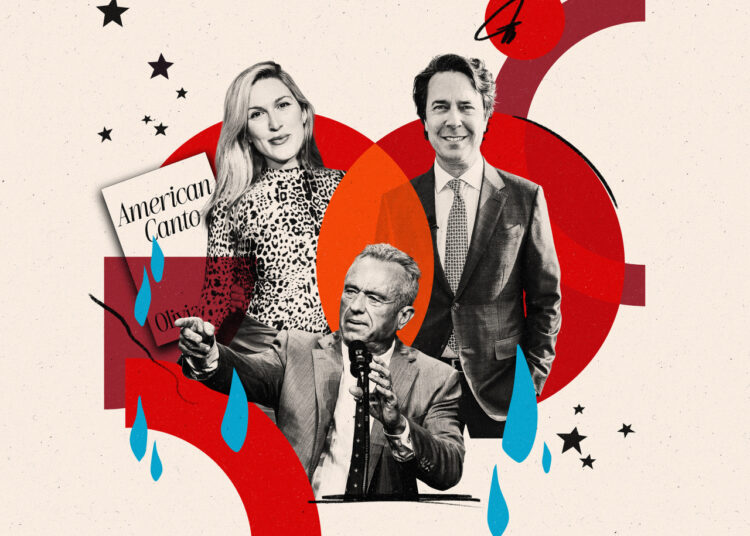 Olivia Nuzzi, Ryan Lizza and a Salacious Stew of Publicity and Revenge
