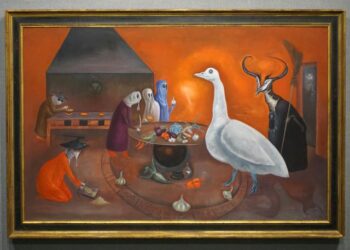 ‘Leonora Carrington’ Review: An Exhibit of Imagination in Milan