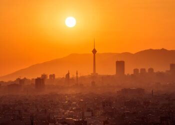 Why Tehran Is Running Out of Water