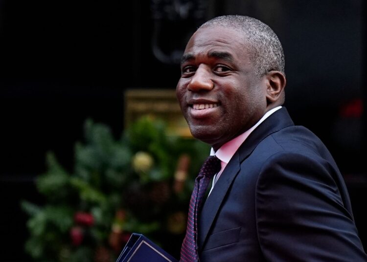 David Lammy suggests UK would benefit from rejoining an EU customs union | Politics News