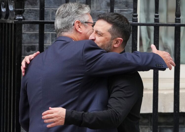 A peace deal isn’t a sure thing, Zelenskyy’s UK visit needs more than a warm welcome | Politics News