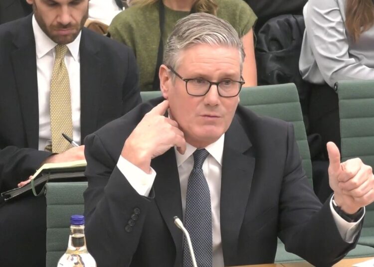 Sir Keir Starmer insists budget leaks and leadership speculation did not come from him | Politics News