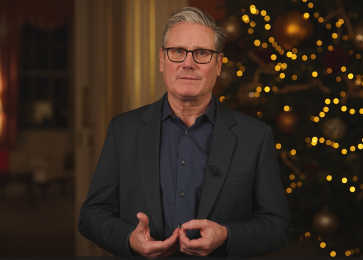 Starmer makes cost-of-living promise in Christmas message | Politics News