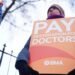 BMA resident doctors in Scotland vote to strike in January | Politics News