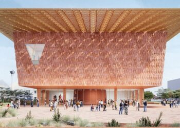 Check Out the New Francis Kéré-Designed Las Vegas Museum of Art