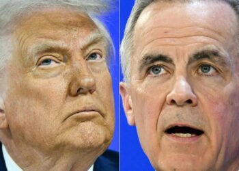 Trump threatens 100% tariffs on Canadian goods over pending China trade deal