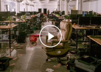 A Times Reporter Goes Inside a Cyberscam Center in a War Zone